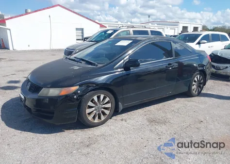 2009 Honda Civic Ex z USA, uszkodzony, nr VIN 2HGFG11849H511687